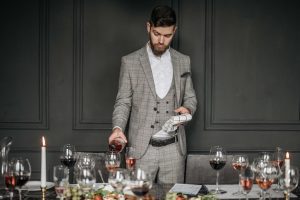 a career as a sommelier