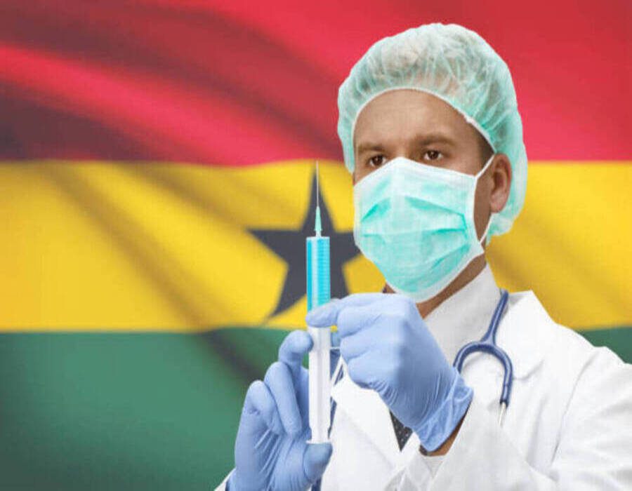 Studying nursing in Ghana