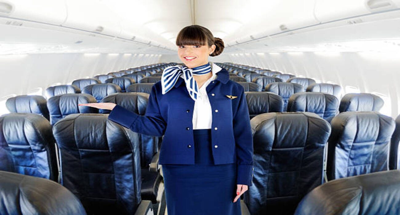 flight attendant